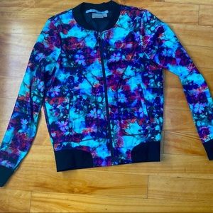 Athleta zip up sweatshirt
